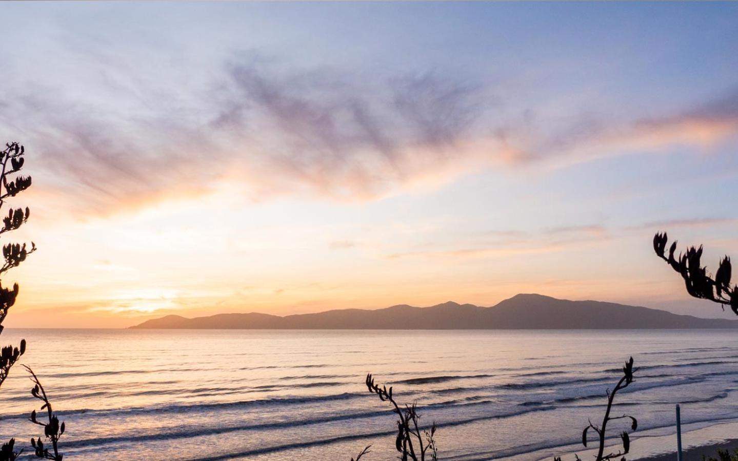 Villa Seascapes Waterfront 2 Paraparaumu Esterno foto