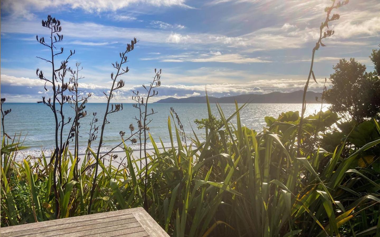 Villa Seascapes Waterfront 2 Paraparaumu Esterno foto