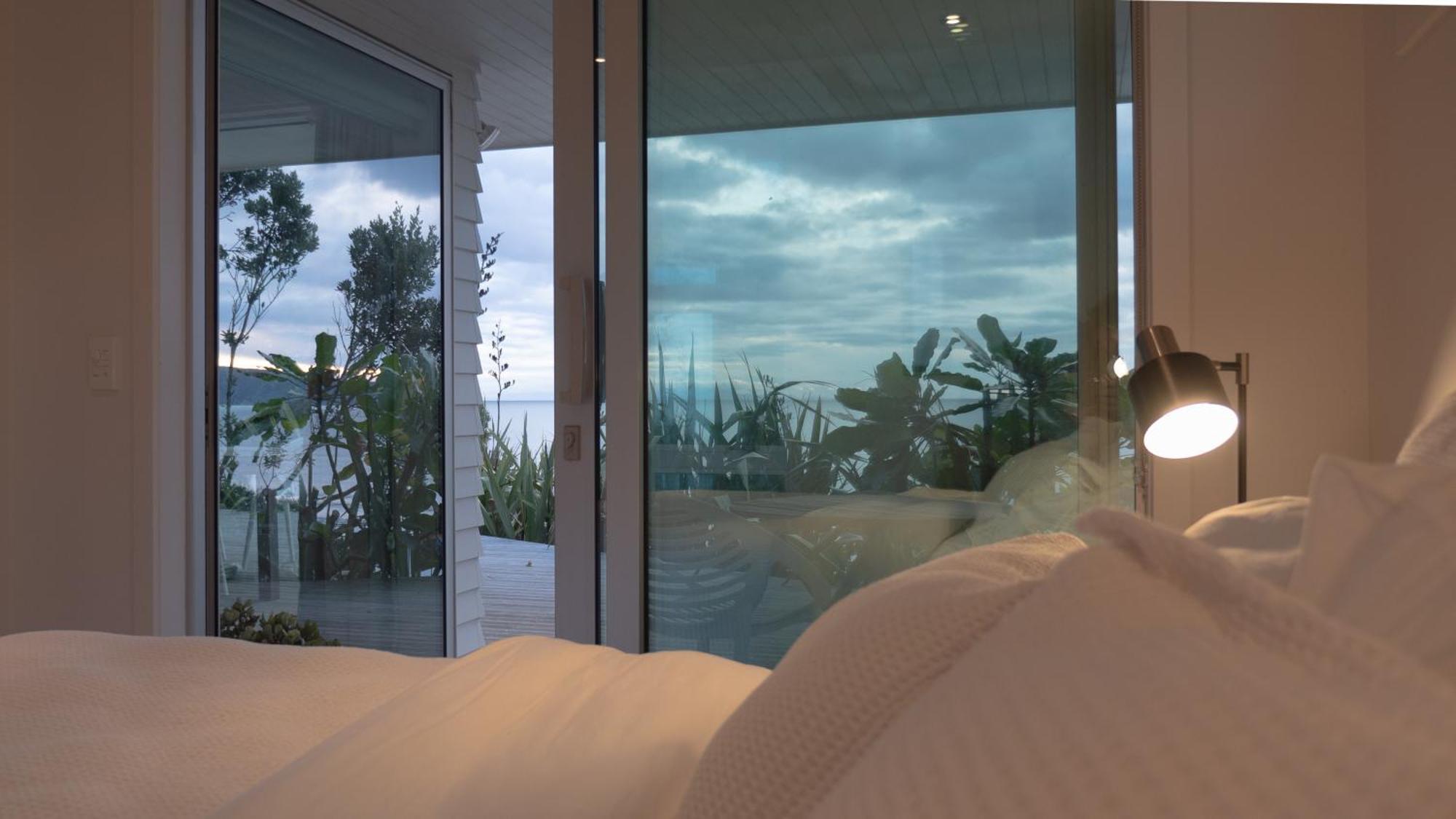 Villa Seascapes Waterfront 2 Paraparaumu Esterno foto