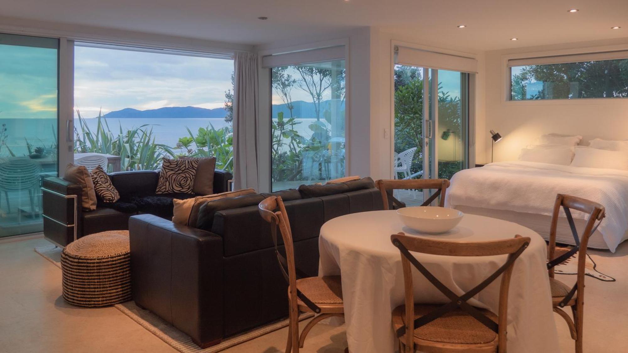 Villa Seascapes Waterfront 2 Paraparaumu Esterno foto