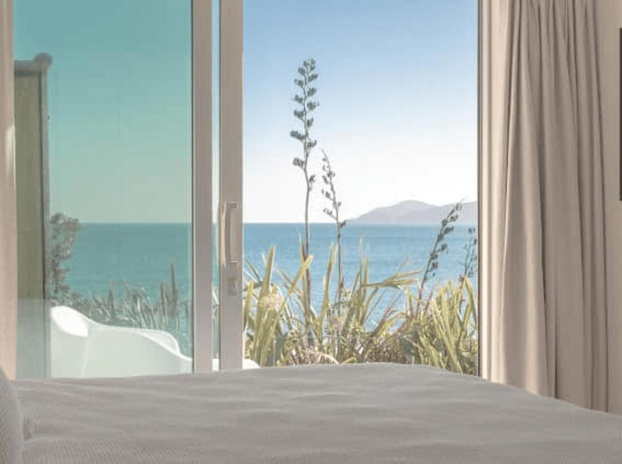 Villa Seascapes Waterfront 2 Paraparaumu Esterno foto