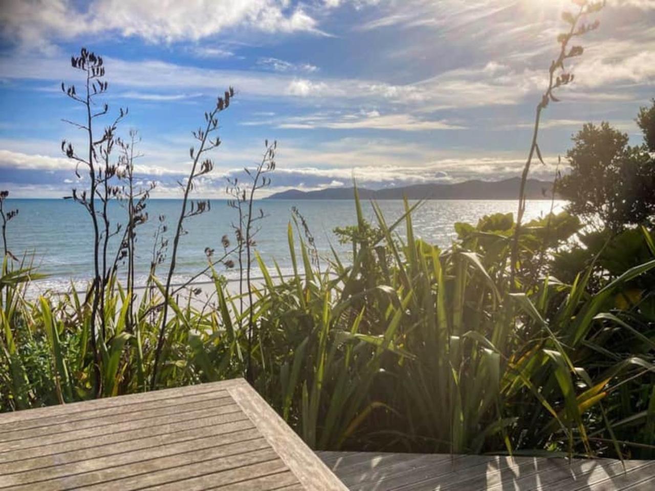 Villa Seascapes Waterfront 2 Paraparaumu Esterno foto